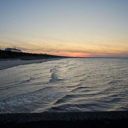 Strand- Und Wellnesshotel Preussenhof Zinnowitz Exterior foto