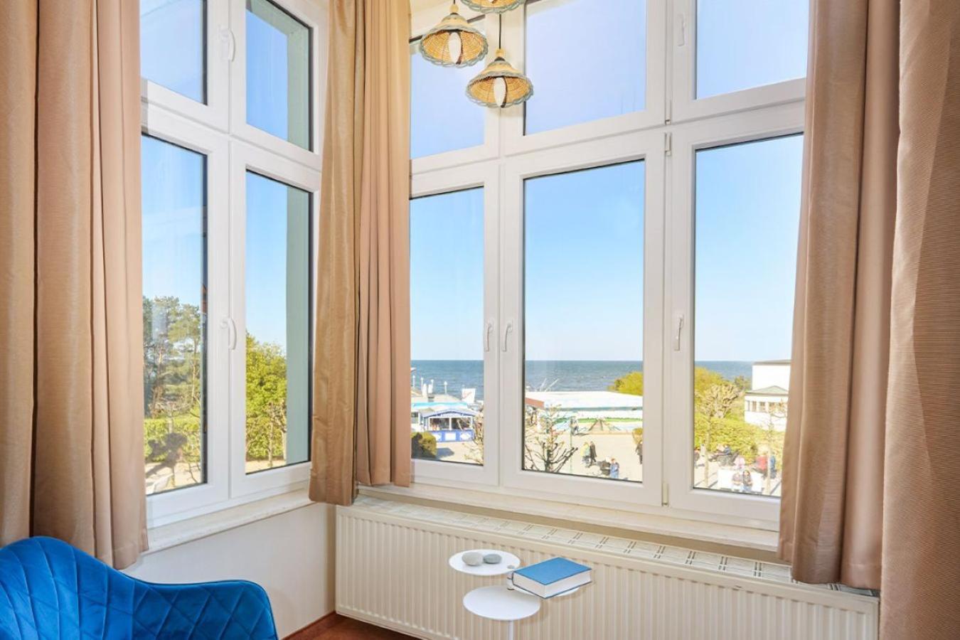 Strand- Und Wellnesshotel Preussenhof Zinnowitz Exterior foto