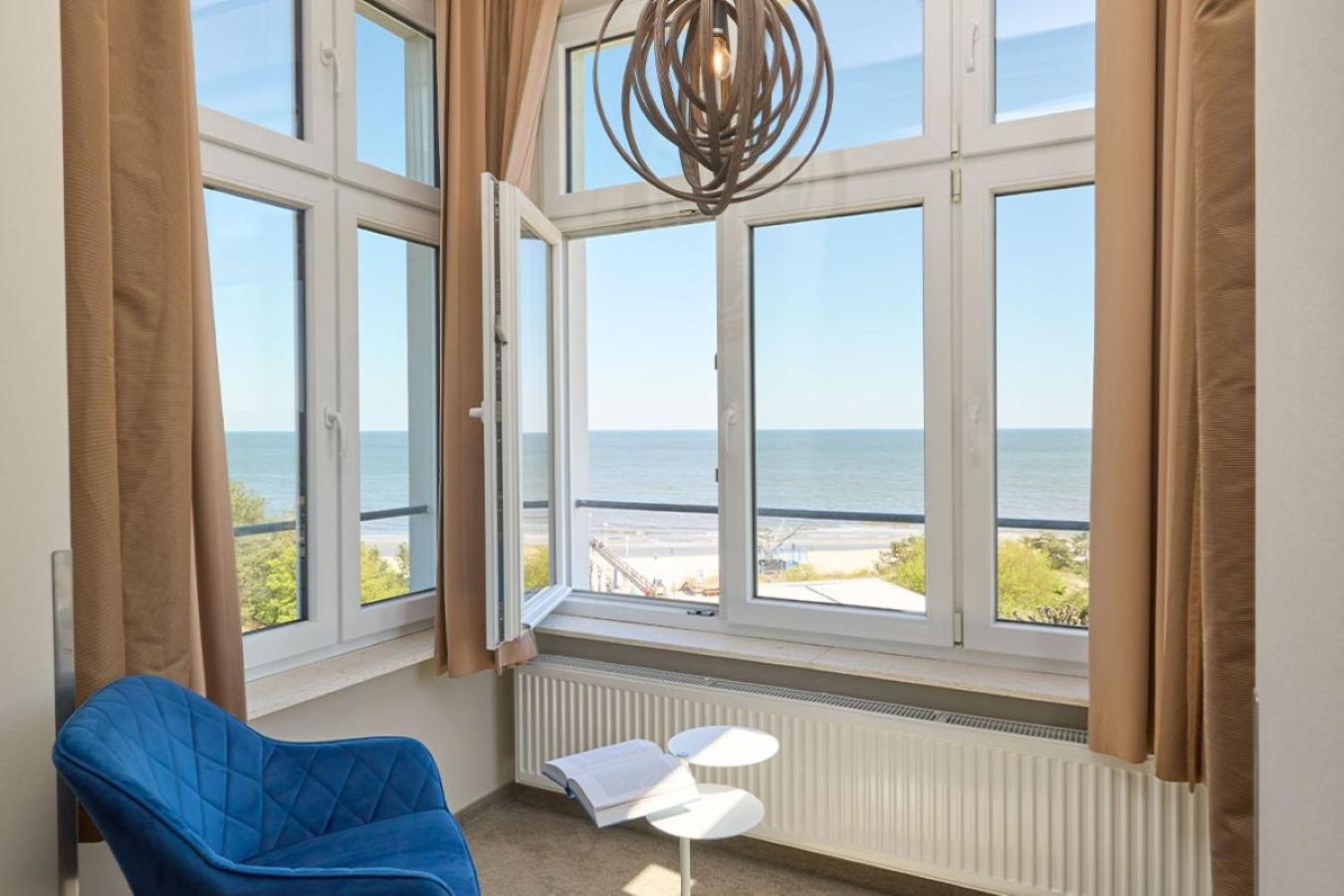 Strand- Und Wellnesshotel Preussenhof Zinnowitz Exterior foto