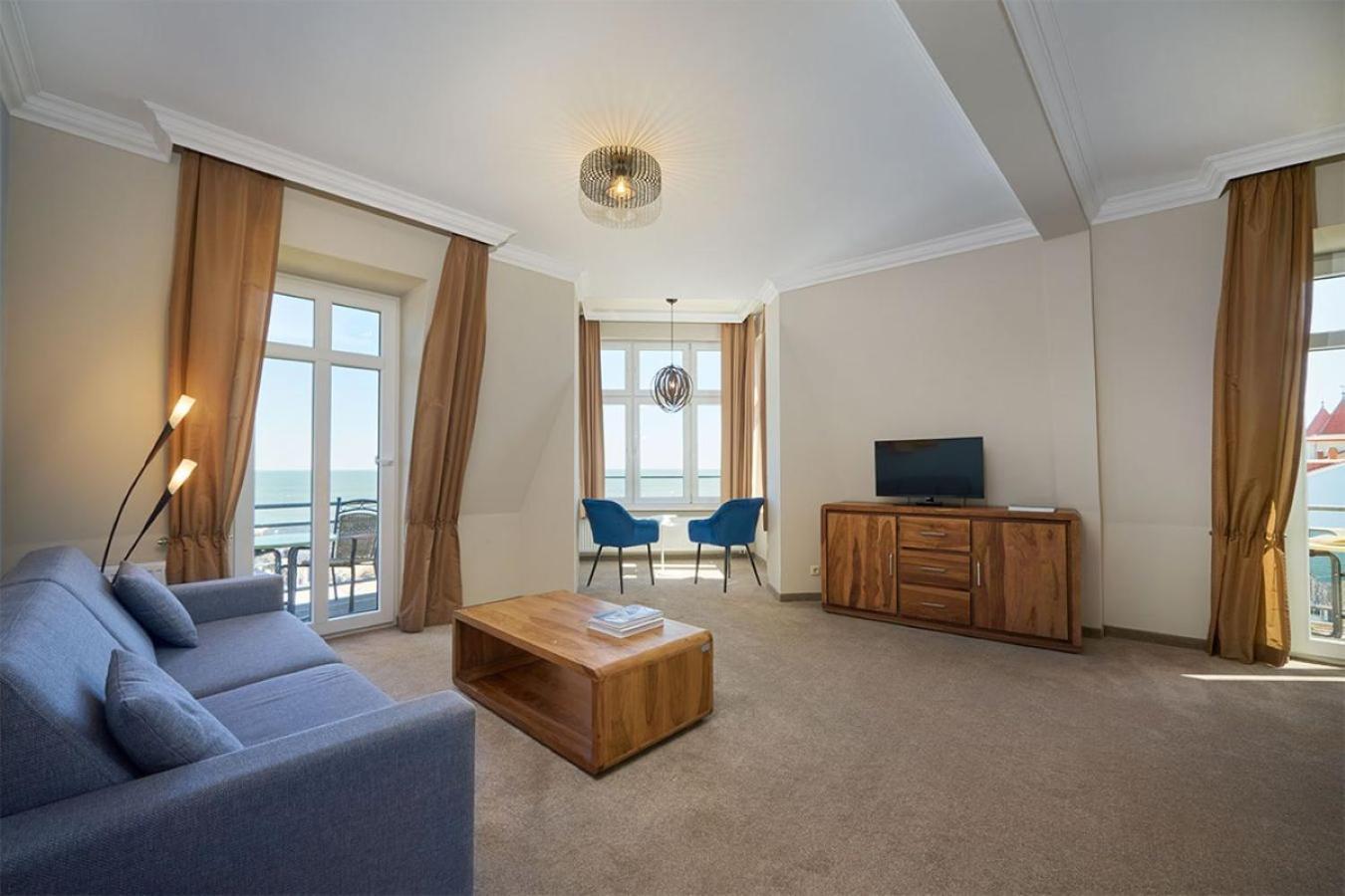 Strand- Und Wellnesshotel Preussenhof Zinnowitz Exterior foto