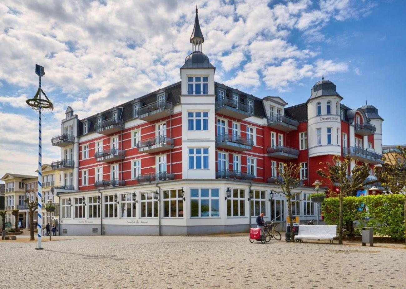 Strand- Und Wellnesshotel Preussenhof Zinnowitz Exterior foto