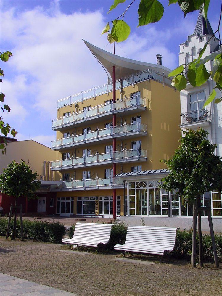 Strand- Und Wellnesshotel Preussenhof Zinnowitz Exterior foto